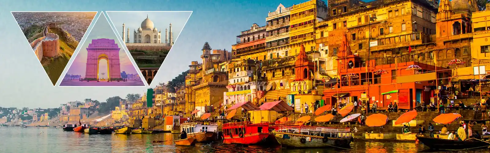 The Famous Golden Triangle Tour With Varanasi