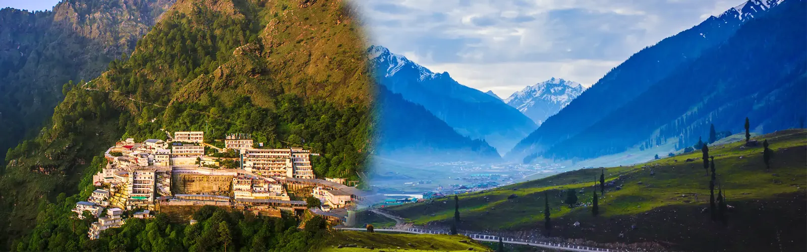 Vaishno Devi and Kashmir Tour Package