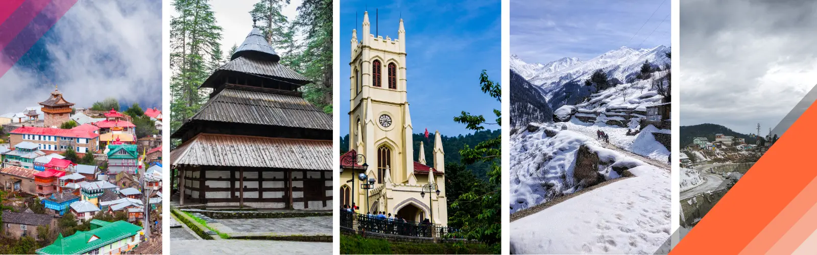 Magnificent Shimla Manali Tour