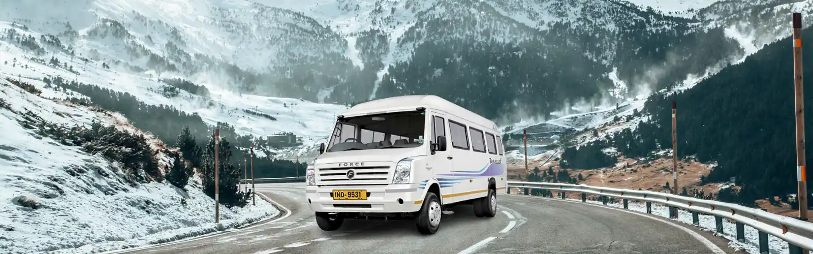 Tempo Traveller on Rent in Shimla