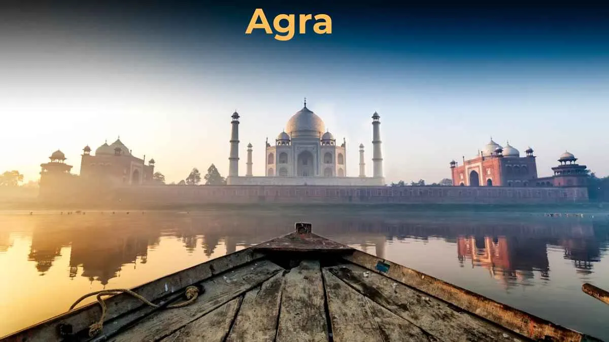 Agra - most common road trip route from delhi 
