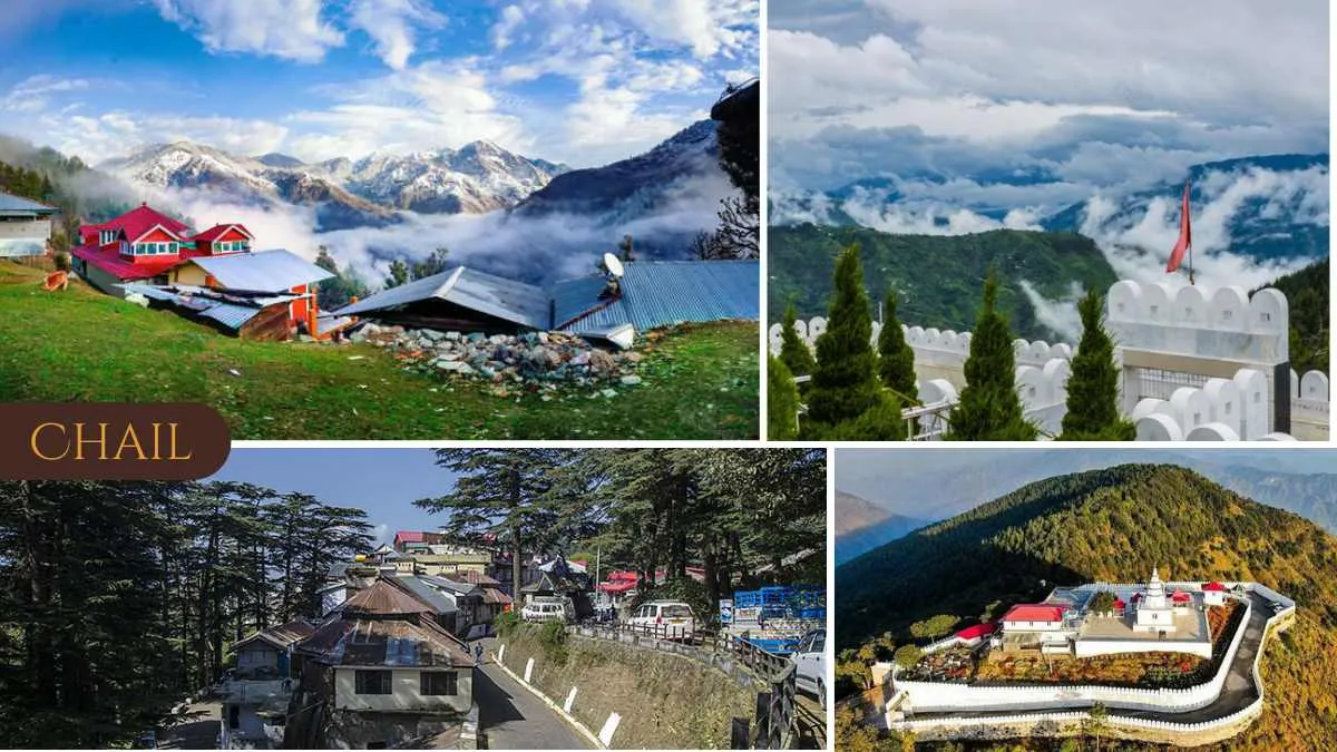 Chail  in Himachal