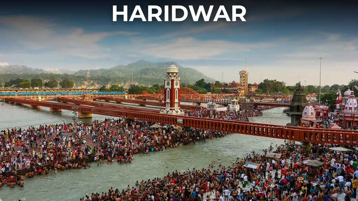 Haridwar in Uttarakhand 
