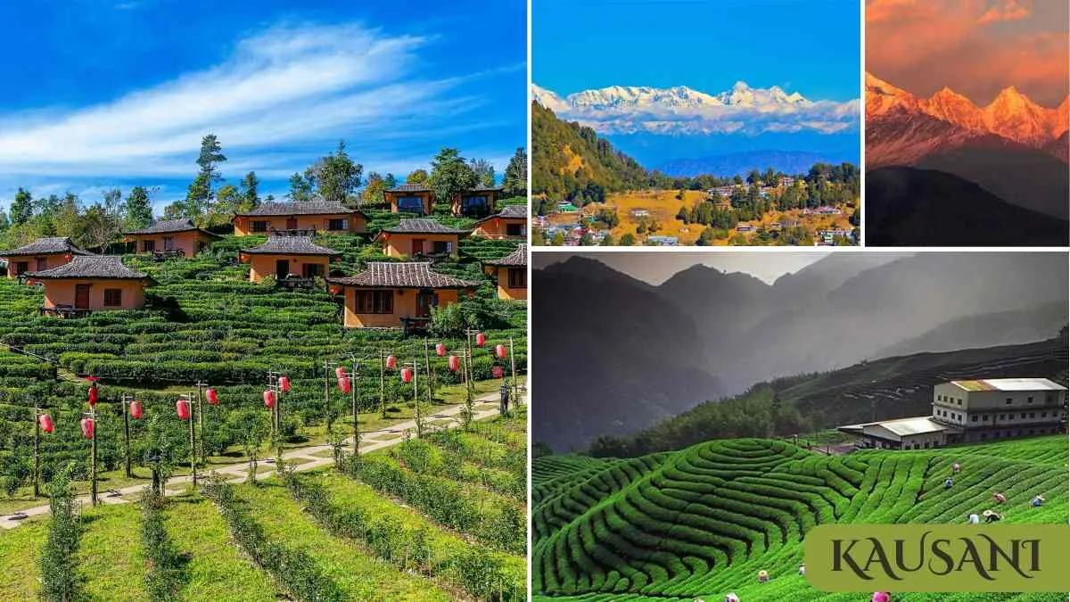 Best places to visit in monsoon - Kausani 