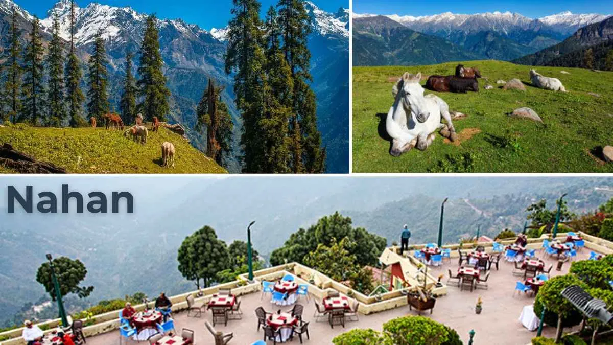 Nahan - Hill station road trip 