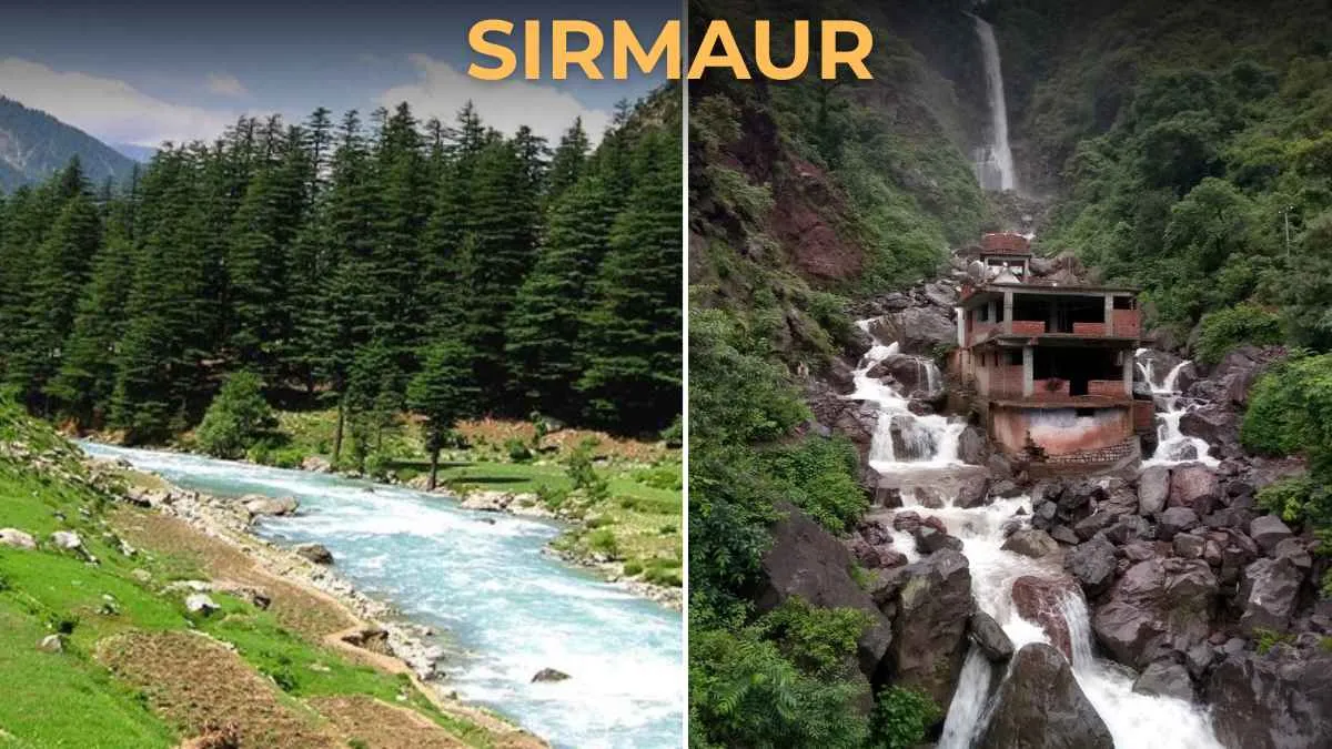 SIRMAUR in Himachal