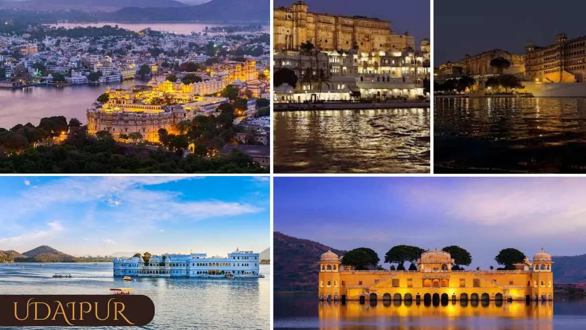 Udaipur - city of lakes
