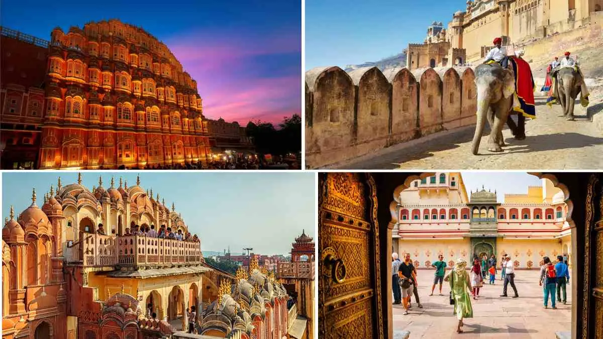Jaipur - one of the best places to visit in monsoon
