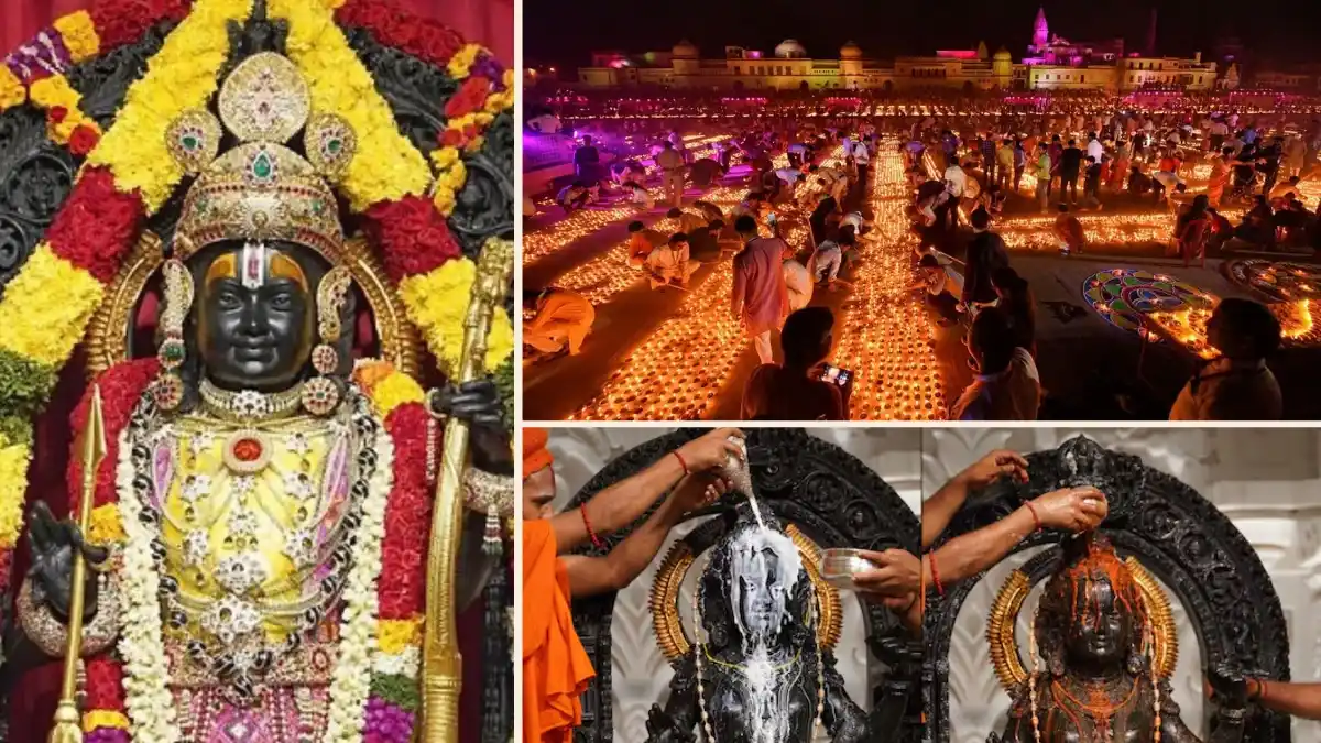 Ram Navmi Celebration in Ayodhya