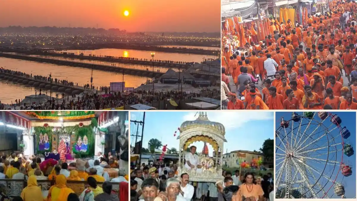 Shravan Mas Mela in Ayodhya