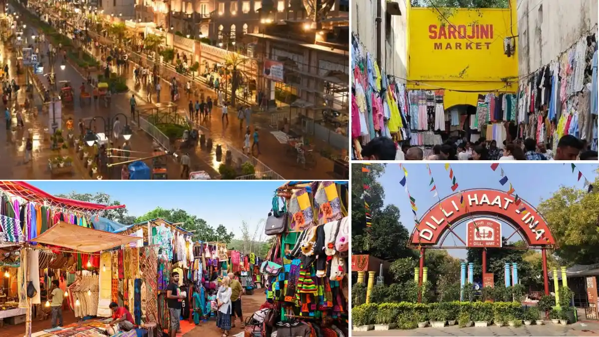 Markets in delhi Markets in delhi