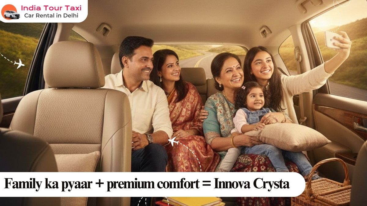 Best car to rent for family trips