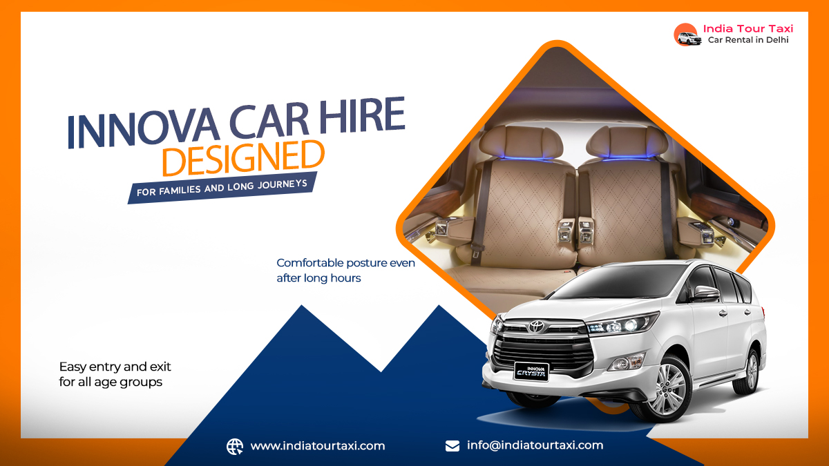 Features of Innova Crysta Car