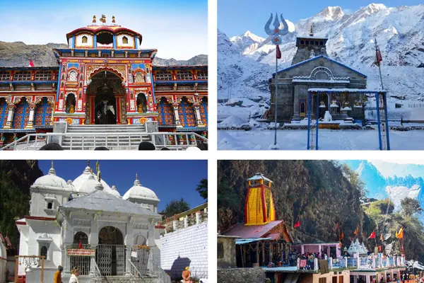 Chardham Yatra Package from Delhi