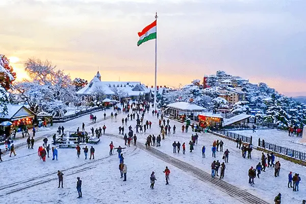 Shimla Tour Package from Delhi