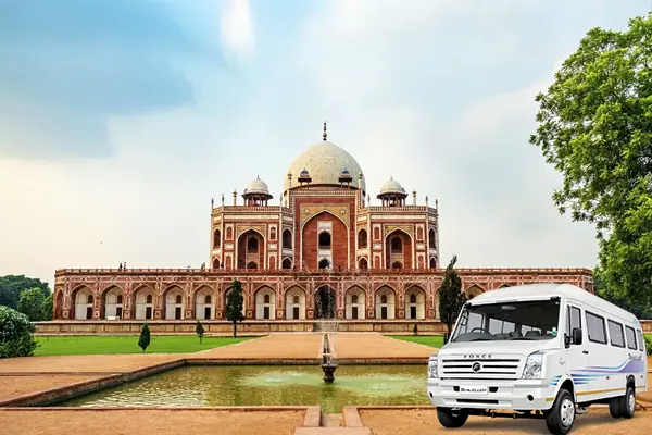 Tempo Traveller in Delhi