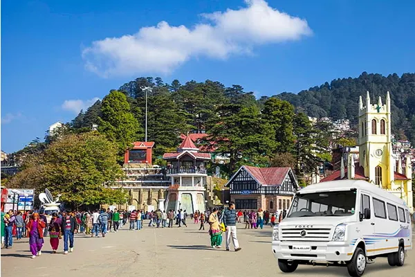 Tempo Traveller in Shimla