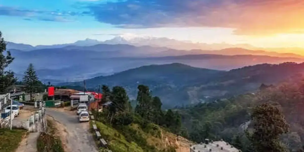 Delhi to Mussoorie by road