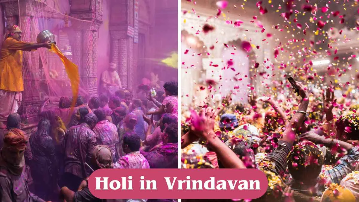 Holi in Vrindavan